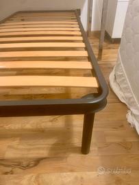 Rete doghe + Materasso molle qualità Permaflex