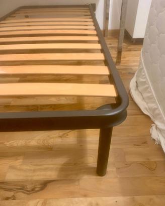 Rete doghe + Materasso molle qualità Permaflex