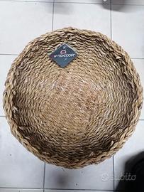 nuovo cestino in vimini diam 30 cm 