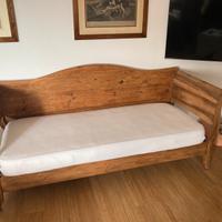 Divano letto a barchetta