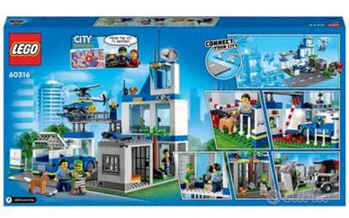Lego 60316 Stazione di Polzia