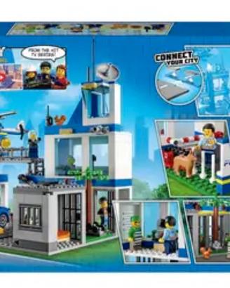 Lego 60316 Stazione di Polzia