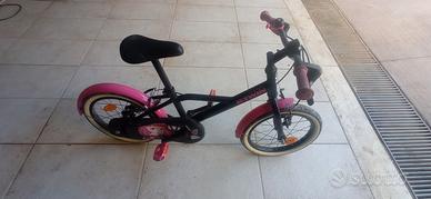 bici per bambina 3/4 anni