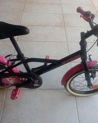 bici per bambina 3/4 anni