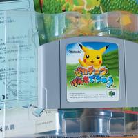 Pokemon Nintendo 64 Pikachu Genki compelto 