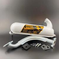 Marmitta pinasco bianca ET3