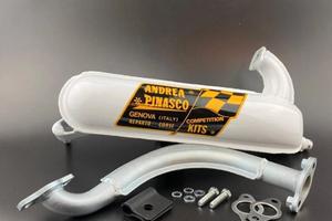 Marmitta pinasco bianca ET3