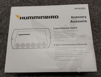 Switch ecoscandaglio humminbird - 5 porte (barca)
