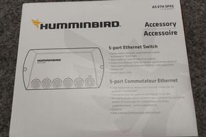 Switch ecoscandaglio humminbird - 5 porte (barca)