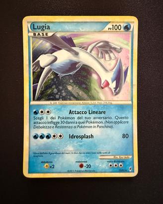Lugia #15/95 Holo - Pokemon ITA