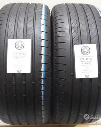 2 gomme 275 40 22 bridgestone a44013