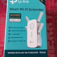 Ripetitore Tp-link RE 650 perfetto