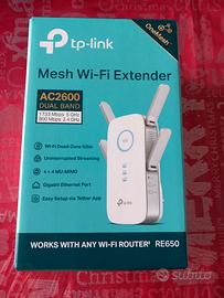 Ripetitore Tp-link RE 650 perfetto