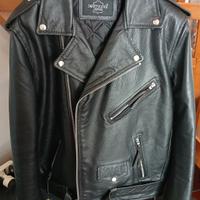 chiodo pelle vestito moda giacca abbigliamento 