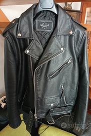 chiodo pelle vestito moda giacca abbigliamento 