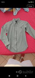 camicia Ralph Lauren 10 anni MAI USATA 