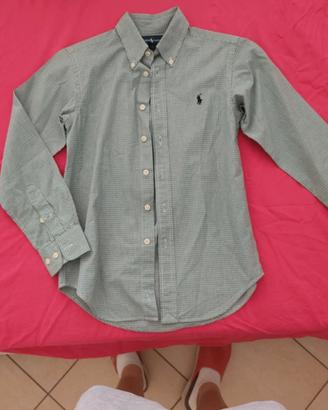 camicia Ralph Lauren 10 anni MAI USATA 