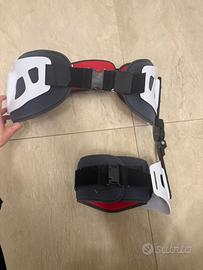 Tutore per protesi anca sinistra