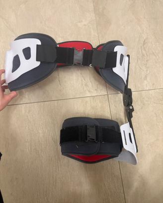 Tutore per protesi anca sinistra