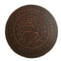 Argantina 1886 Moneta Bronzo 