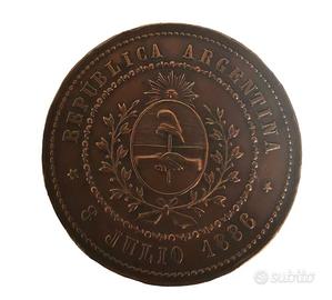 Argantina 1886 Moneta Bronzo 