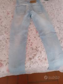 jeans bambino pull e bear taglia 9 anni