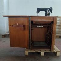 126A MACCHINA DA CUCIRE SINGER A SCOMPARSA N