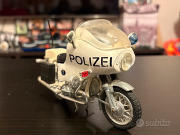 Bmw r75/5 POLIZEI  Polistil. 1:15