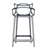 Sgabello kartell Masters Metallizzato Titanio
