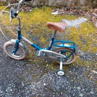 bici da bambino vintage da collezione 