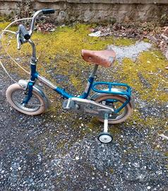 bici da bambino vintage da collezione 