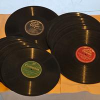 Dischi 78 giri in gommalacca