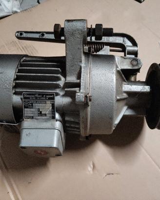 Motore elettrico con frizione, macchina da cucire