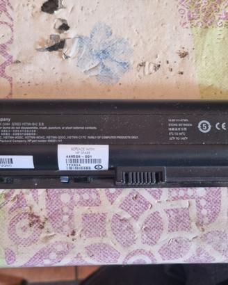 0421-Batteria PC Portatile HP HSTNN-IB42