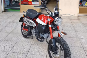 Honda Monkey 125 ABS - 07/2020 - 980 km