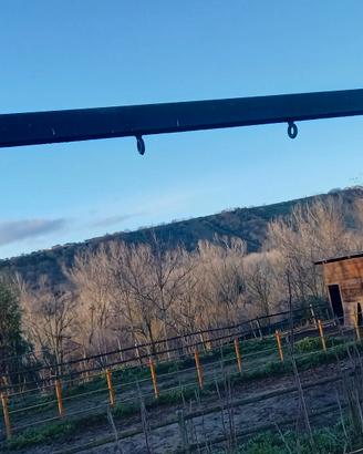 X altalene ferro o x appendere