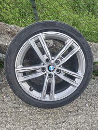Cerchi BMW e gomme r17