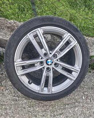 Cerchi BMW e gomme r17