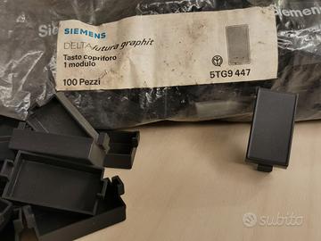TASTO COPRIFORO 5TG9447 - SIEMENS DELTA FUTURA
