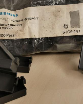 TASTO COPRIFORO 5TG9447 - SIEMENS DELTA FUTURA
