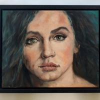 Francois De  Vos olio su tela