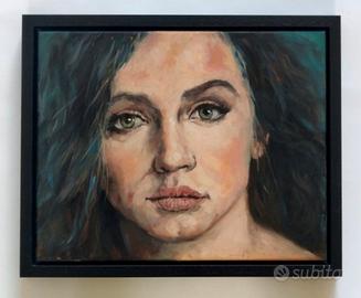 Francois De  Vos olio su tela