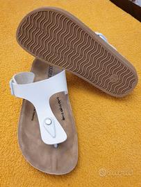 Infradito da donna n.36 bianche come nuove