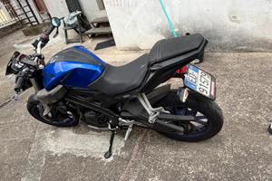 moto perfettamente funzionante cilindrata 125