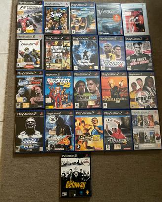 Giochi playstation 2