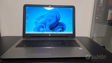 Hp I3 ssd 500gb 12gb ram windows 11 15.6"