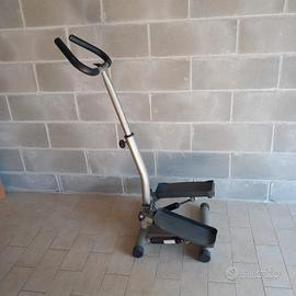 stepper con manubrio
