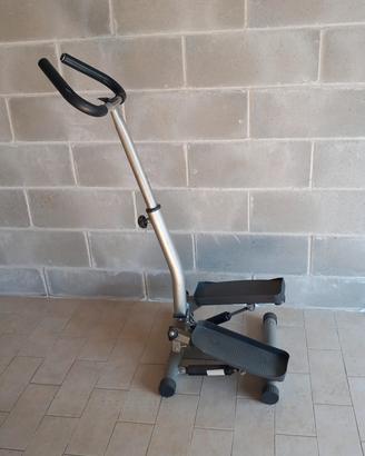 stepper con manubrio