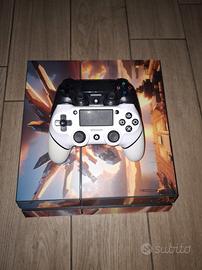 PlayStation 4 fat più 2 joystick 