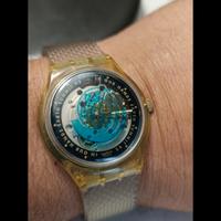 swatch automatico vintage Time To Move 1A